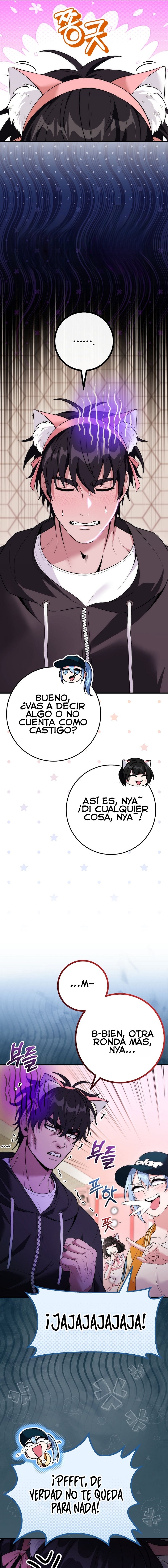 ¡Me vi inmerso en un manga desconocido! Capitulo 24 página 16