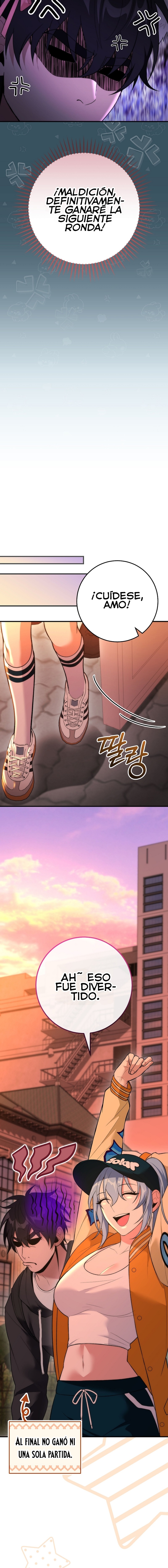 ¡Me vi inmerso en un manga desconocido! Capitulo 24 página 17
