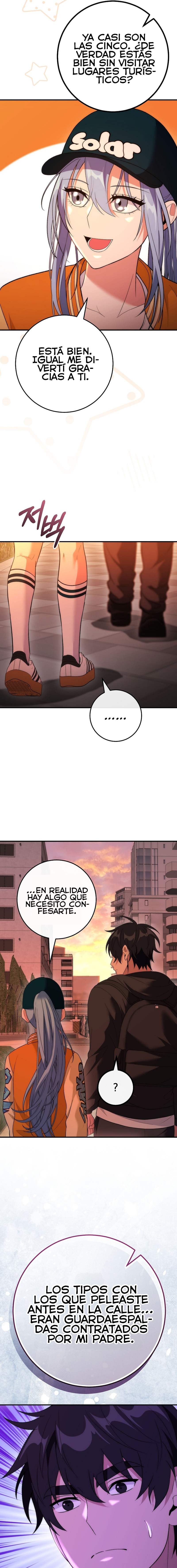 ¡Me vi inmerso en un manga desconocido! Capitulo 24 página 18
