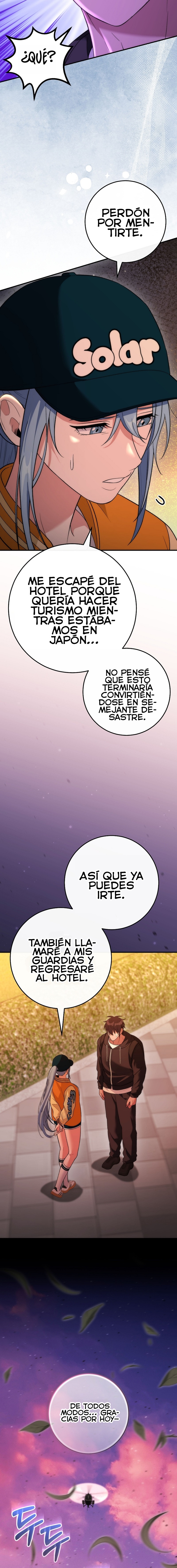 ¡Me vi inmerso en un manga desconocido! Capitulo 24 página 19