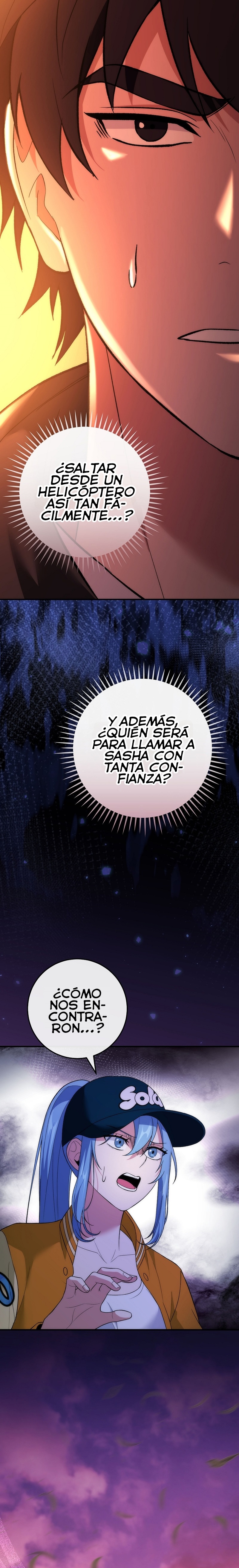 ¡Me vi inmerso en un manga desconocido! Capitulo 24 página 22