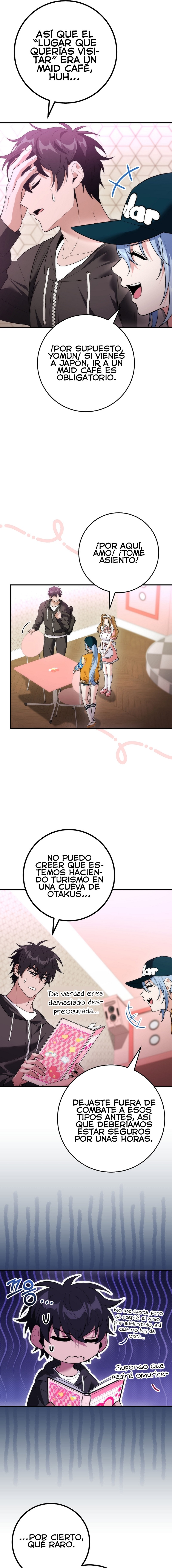 ¡Me vi inmerso en un manga desconocido! Capitulo 24 página 8