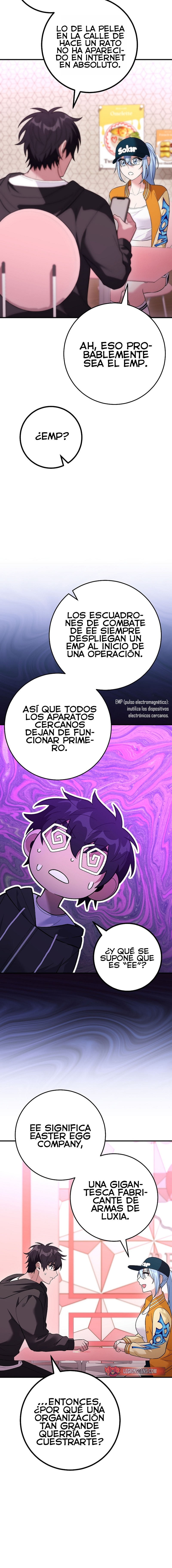 ¡Me vi inmerso en un manga desconocido! Capitulo 24 página 9
