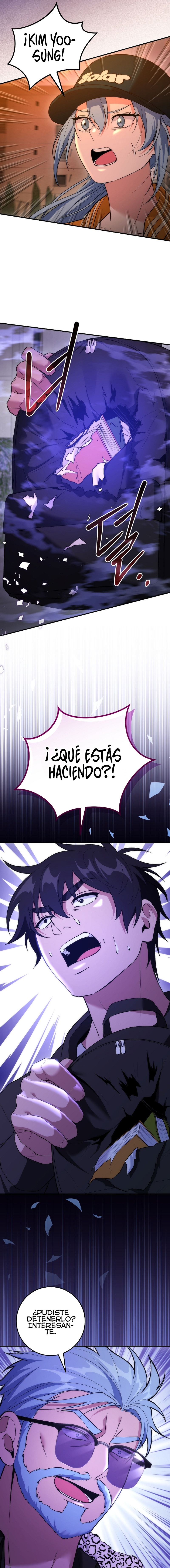 ¡Me vi inmerso en un manga desconocido! Capitulo 25 página 10