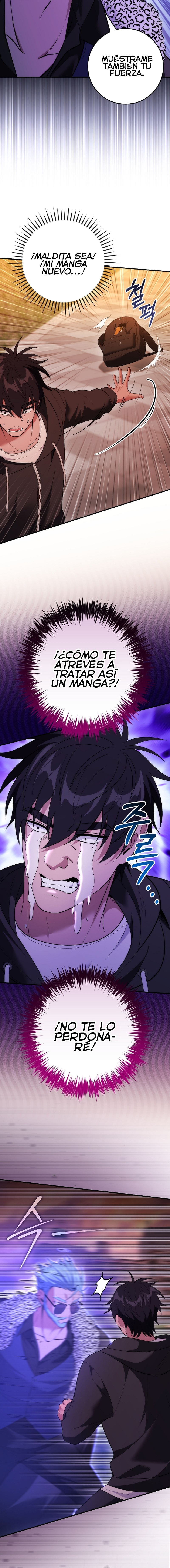 ¡Me vi inmerso en un manga desconocido! Capitulo 25 página 11