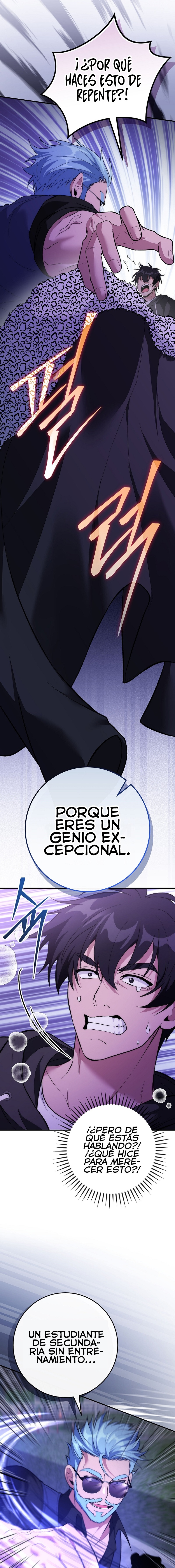 ¡Me vi inmerso en un manga desconocido! Capitulo 25 página 14