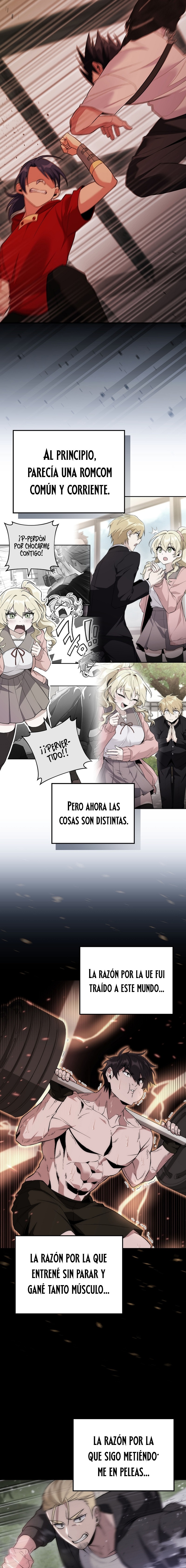 ¡Me vi inmerso en un manga desconocido! Capitulo 25 página 18