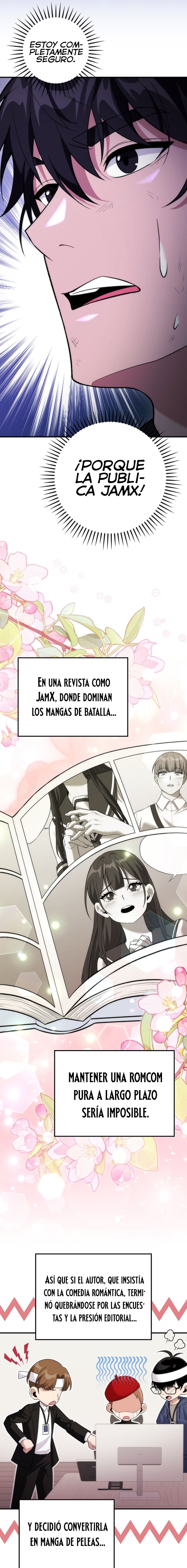 ¡Me vi inmerso en un manga desconocido! Capitulo 25 página 20