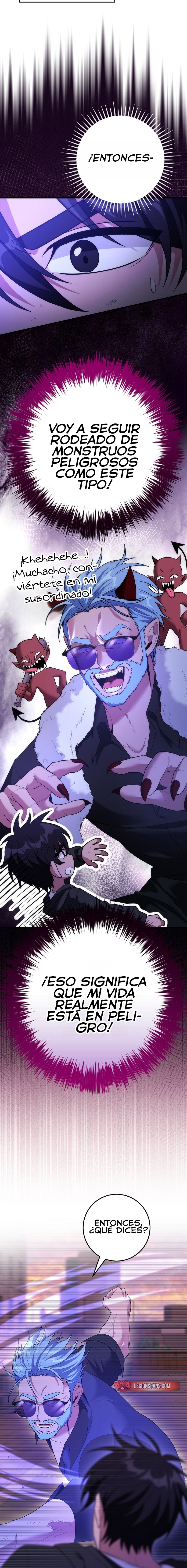 ¡Me vi inmerso en un manga desconocido! Capitulo 25 página 21