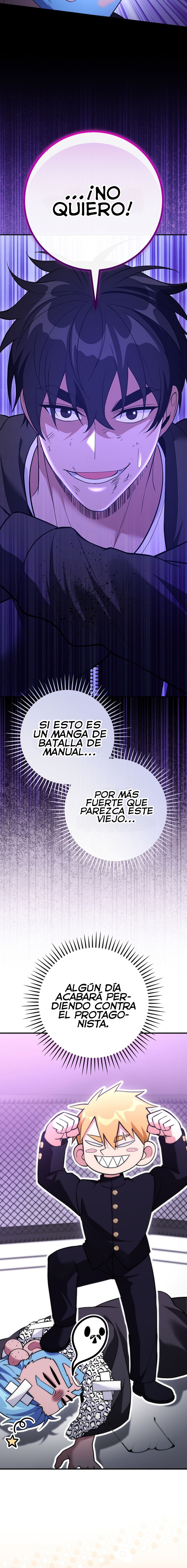 ¡Me vi inmerso en un manga desconocido! Capitulo 25 página 23