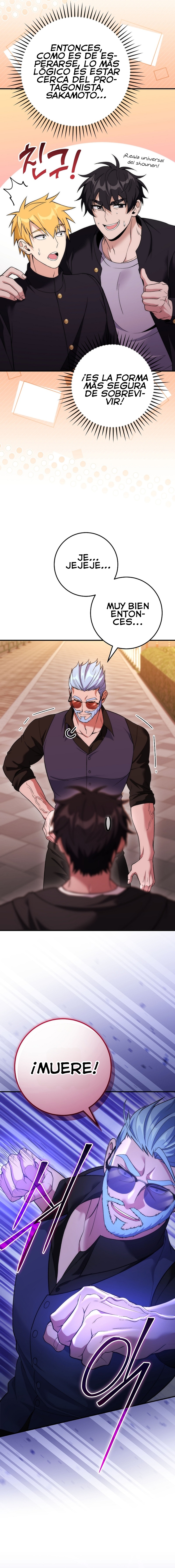¡Me vi inmerso en un manga desconocido! Capitulo 25 página 24