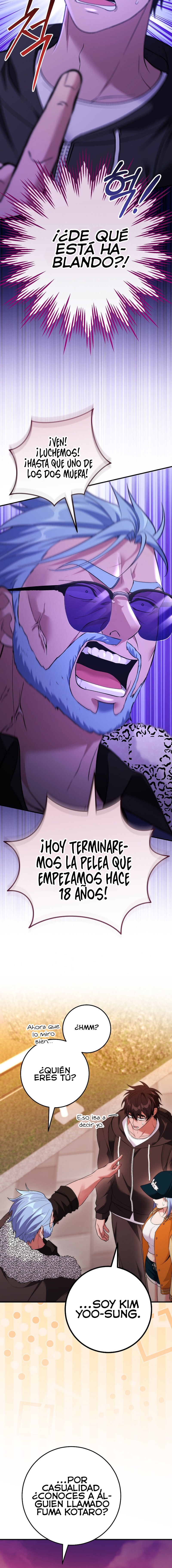 ¡Me vi inmerso en un manga desconocido! Capitulo 25 página 5
