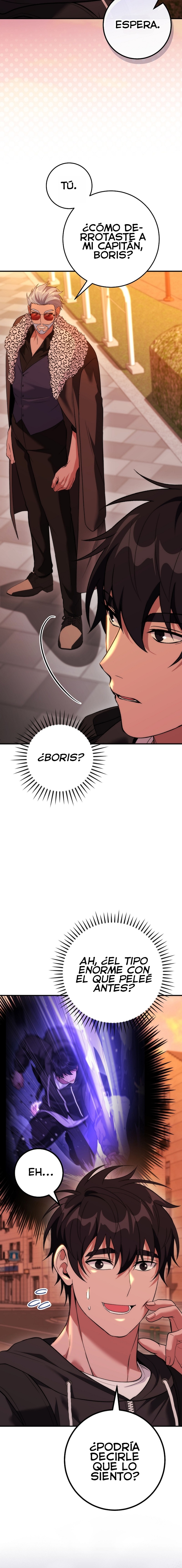 ¡Me vi inmerso en un manga desconocido! Capitulo 25 página 6
