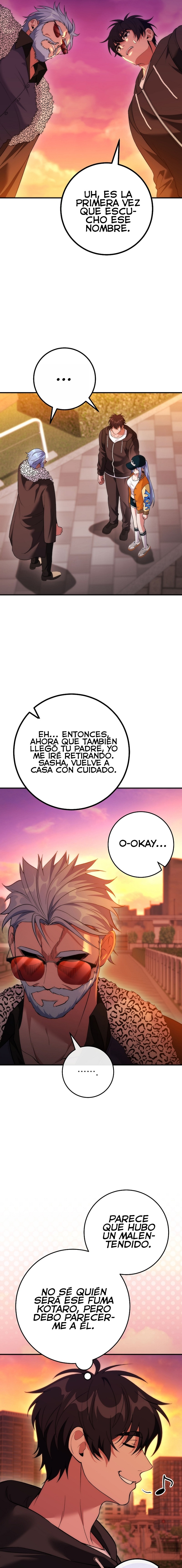 ¡Me vi inmerso en un manga desconocido! Capitulo 25 página 7