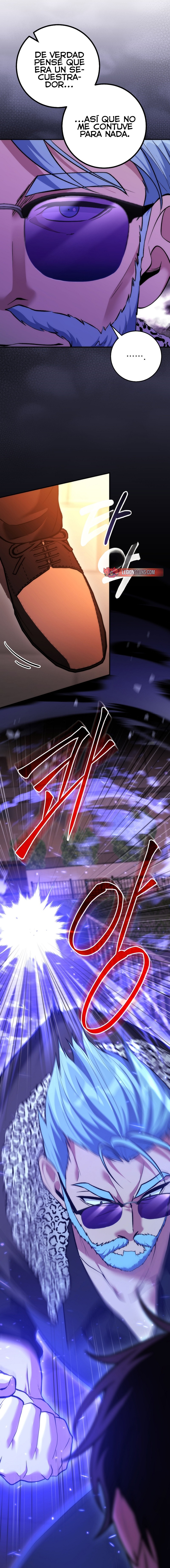 ¡Me vi inmerso en un manga desconocido! Capitulo 25 página 8