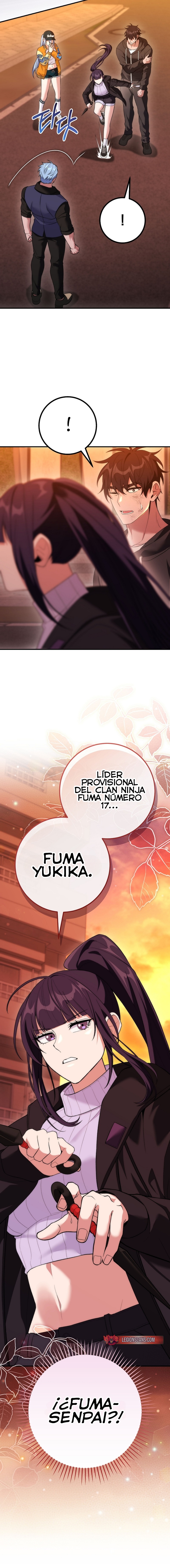 ¡Me vi inmerso en un manga desconocido! Capitulo 26 página 21