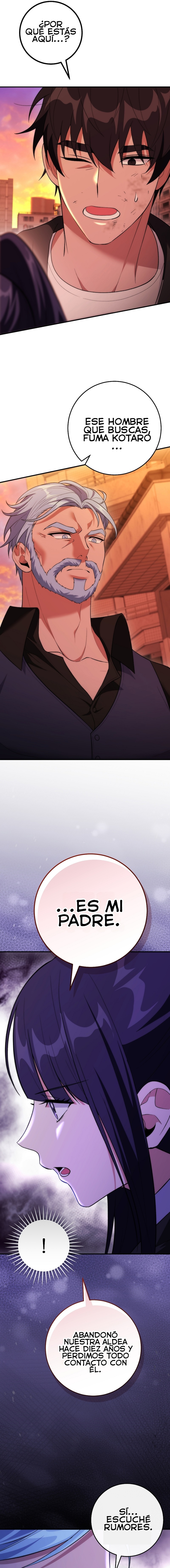 ¡Me vi inmerso en un manga desconocido! Capitulo 26 página 22