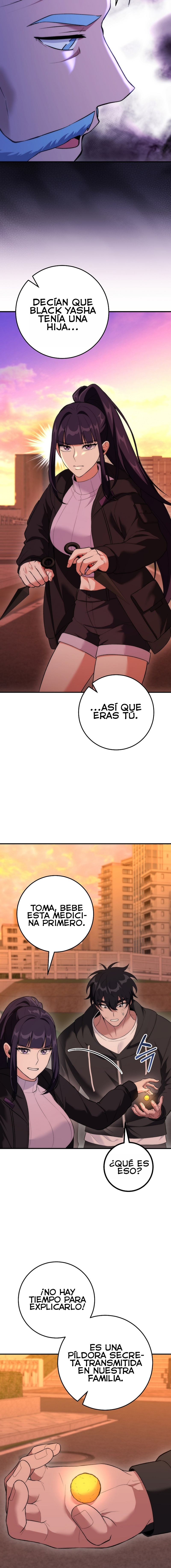 ¡Me vi inmerso en un manga desconocido! Capitulo 26 página 23