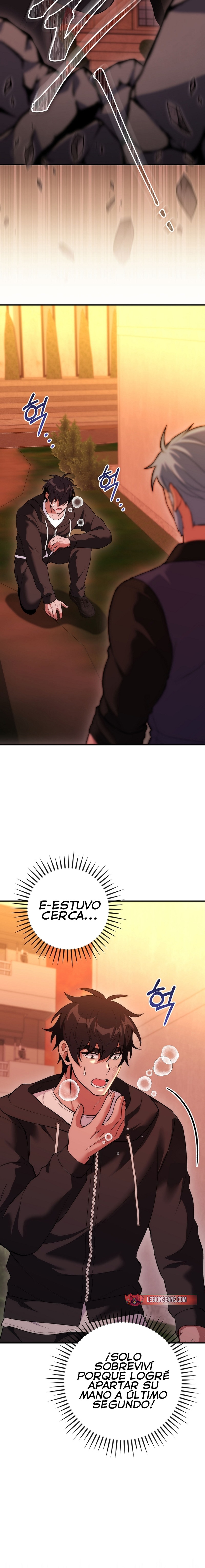 ¡Me vi inmerso en un manga desconocido! Capitulo 26 página 3
