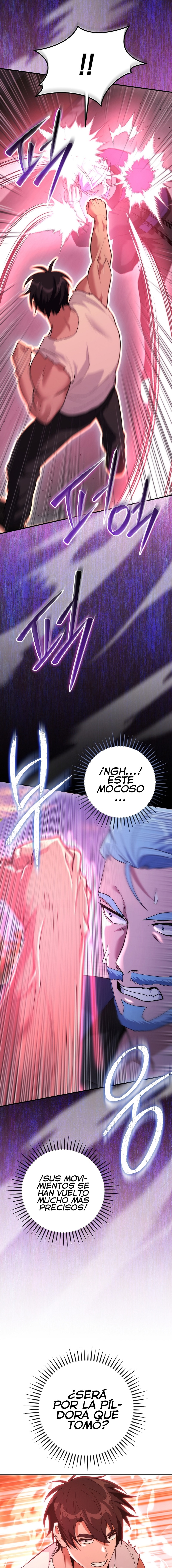 ¡Me vi inmerso en un manga desconocido! Capitulo 27 página 14