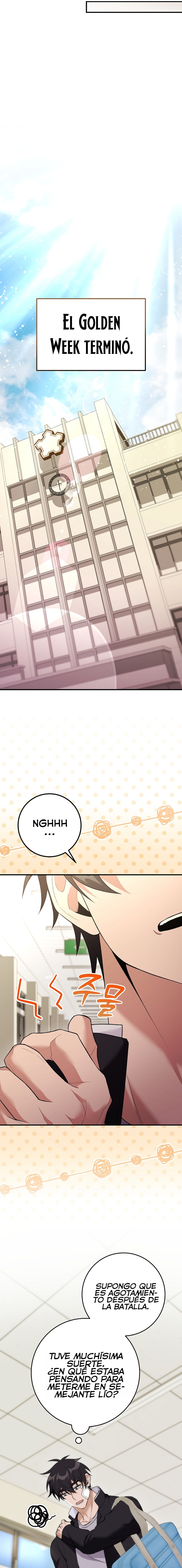 ¡Me vi inmerso en un manga desconocido! Capitulo 27 página 28