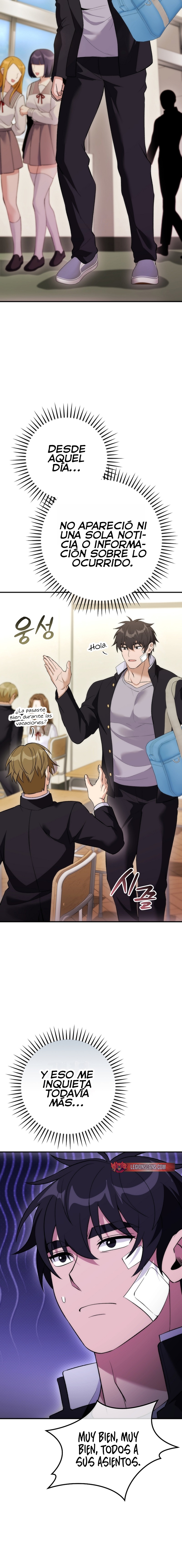 ¡Me vi inmerso en un manga desconocido! Capitulo 27 página 29