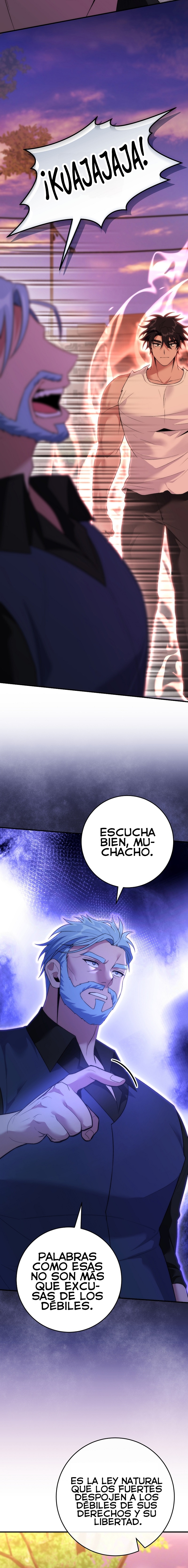 ¡Me vi inmerso en un manga desconocido! Capitulo 27 página 7