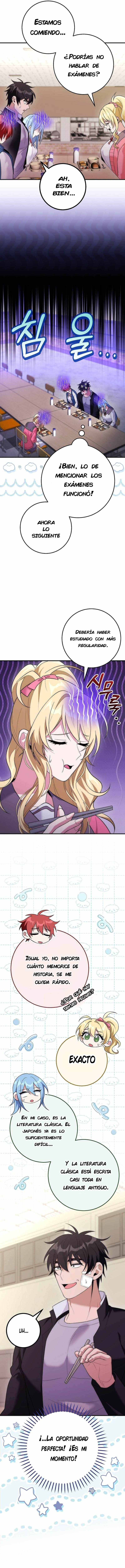 ¡Me vi inmerso en un manga desconocido! Capitulo 28 página 15
