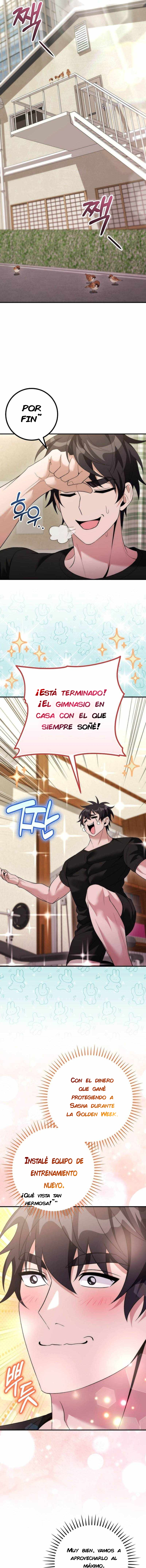 ¡Me vi inmerso en un manga desconocido! Capitulo 28 página 17