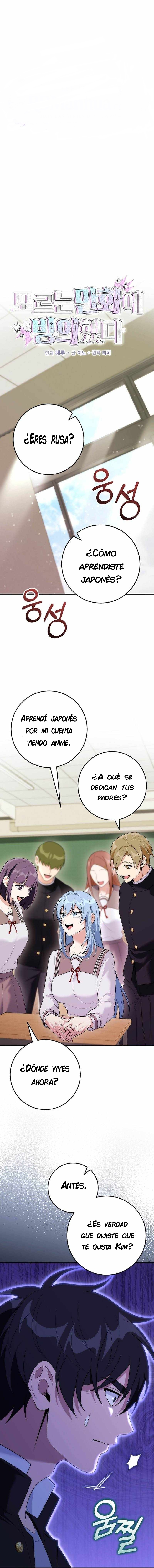 ¡Me vi inmerso en un manga desconocido! Capitulo 28 página 3