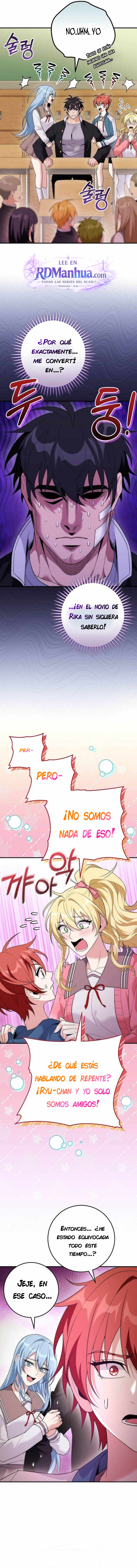 ¡Me vi inmerso en un manga desconocido! Capitulo 28 página 8