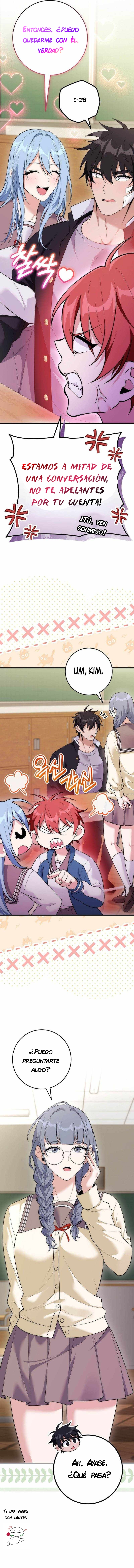 ¡Me vi inmerso en un manga desconocido! Capitulo 28 página 9