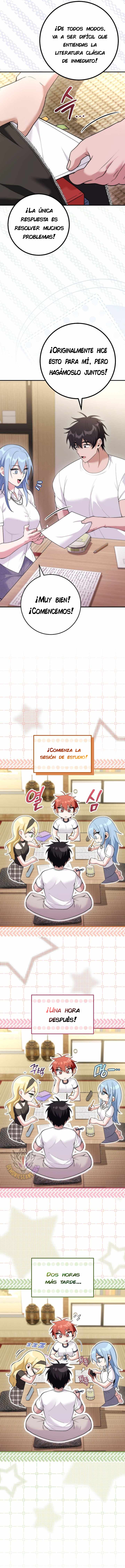 ¡Me vi inmerso en un manga desconocido! Capitulo 29 página 10
