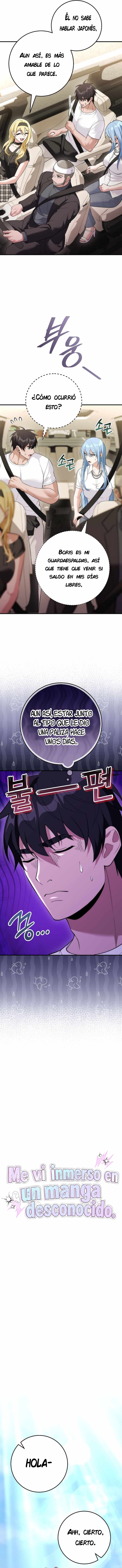 ¡Me vi inmerso en un manga desconocido! Capitulo 29 página 3