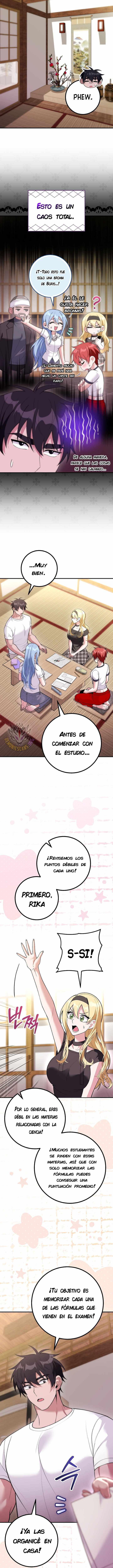 ¡Me vi inmerso en un manga desconocido! Capitulo 29 página 8