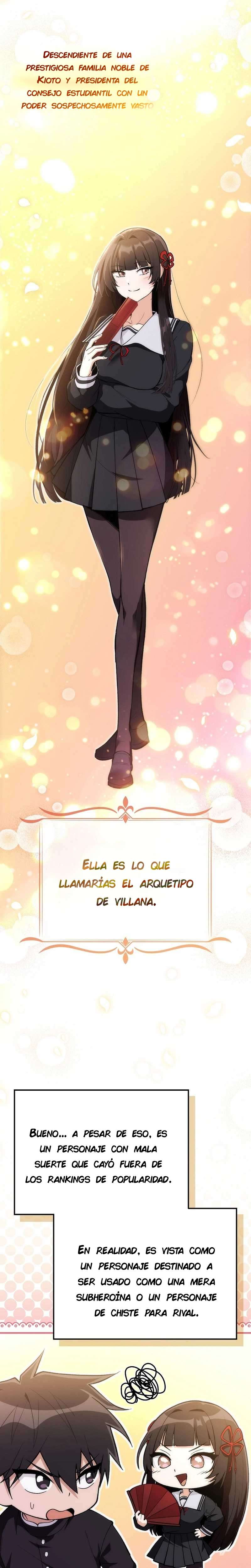 ¡Me vi inmerso en un manga desconocido! Capitulo 3 página 10