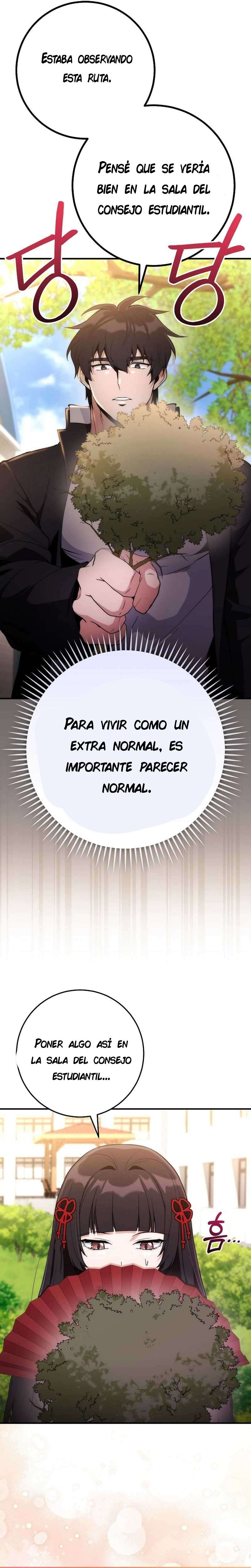 ¡Me vi inmerso en un manga desconocido! Capitulo 3 página 12