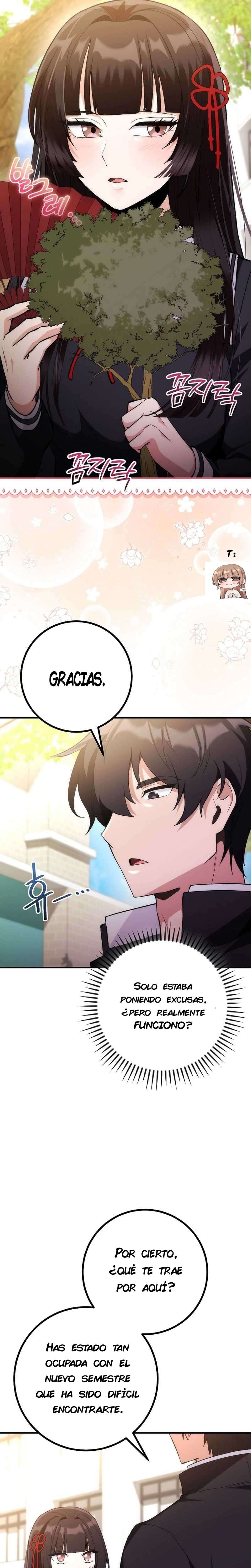 ¡Me vi inmerso en un manga desconocido! Capitulo 3 página 14