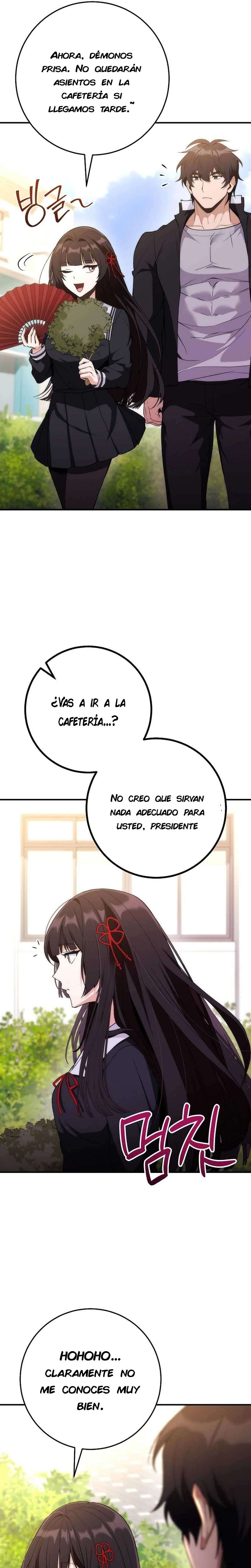 ¡Me vi inmerso en un manga desconocido! Capitulo 3 página 16