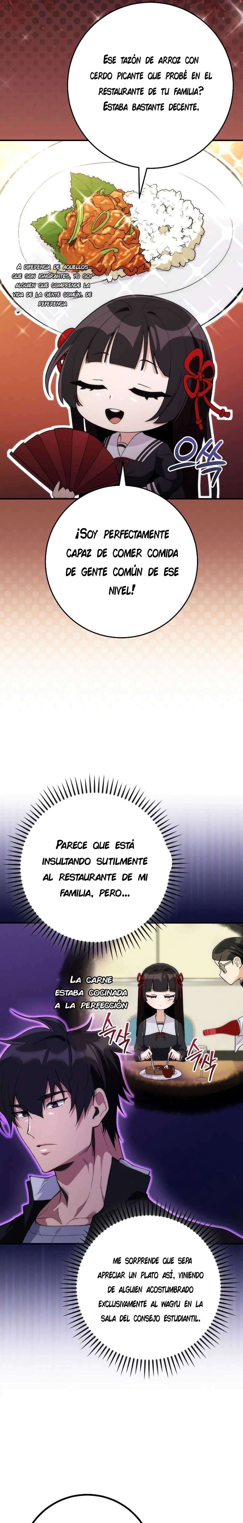 ¡Me vi inmerso en un manga desconocido! Capitulo 3 página 18