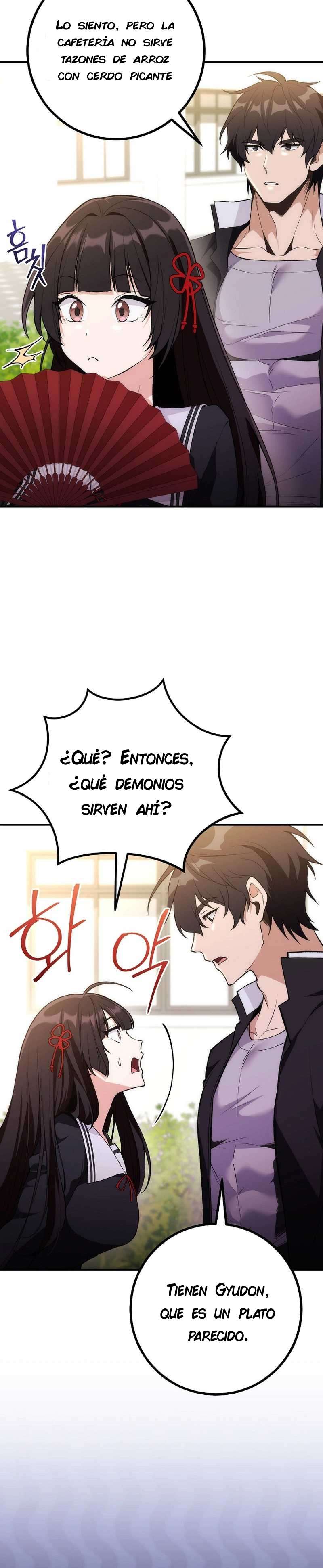 ¡Me vi inmerso en un manga desconocido! Capitulo 3 página 19