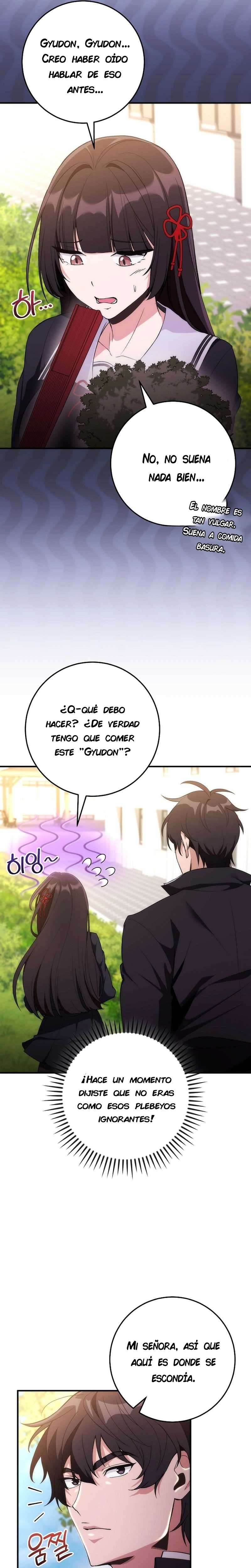 ¡Me vi inmerso en un manga desconocido! Capitulo 3 página 20