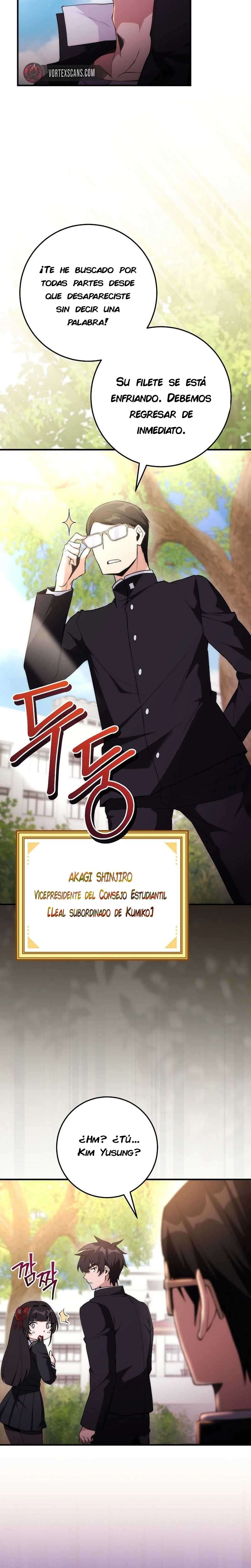 ¡Me vi inmerso en un manga desconocido! Capitulo 3 página 21