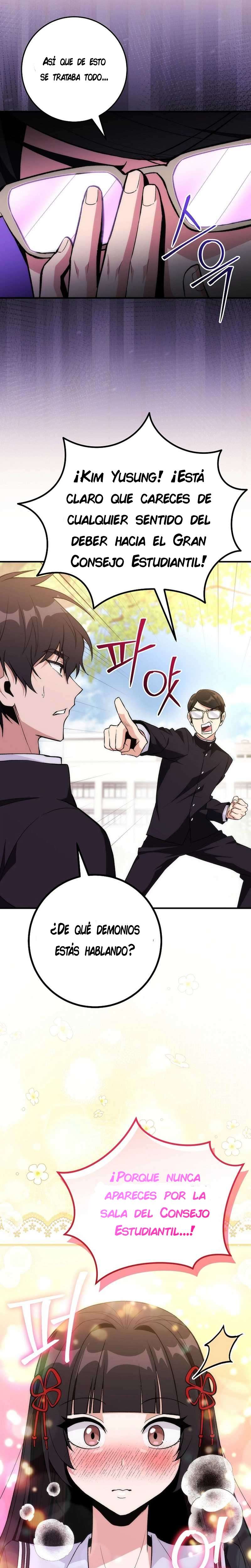 ¡Me vi inmerso en un manga desconocido! Capitulo 3 página 22