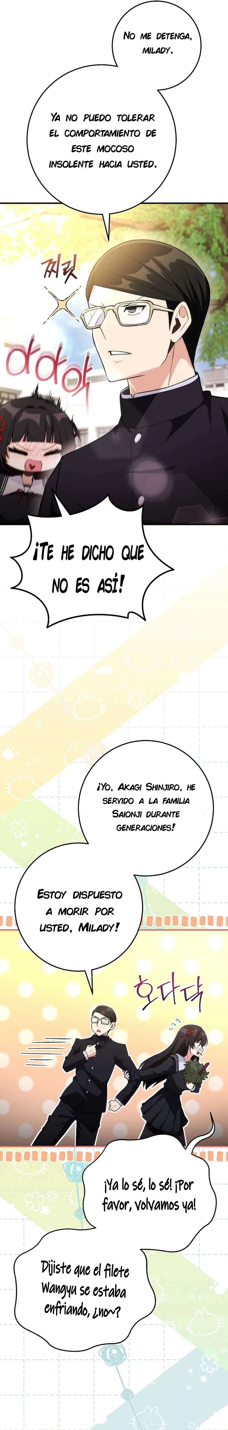 ¡Me vi inmerso en un manga desconocido! Capitulo 3 página 24