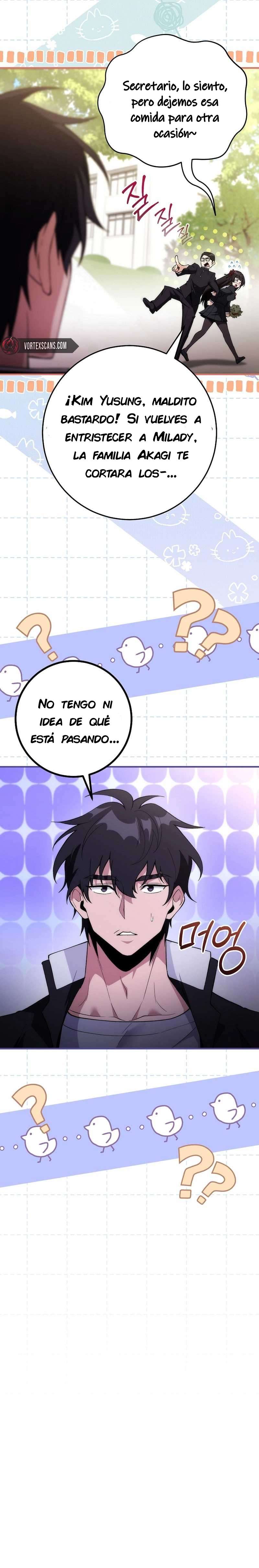 ¡Me vi inmerso en un manga desconocido! Capitulo 3 página 25