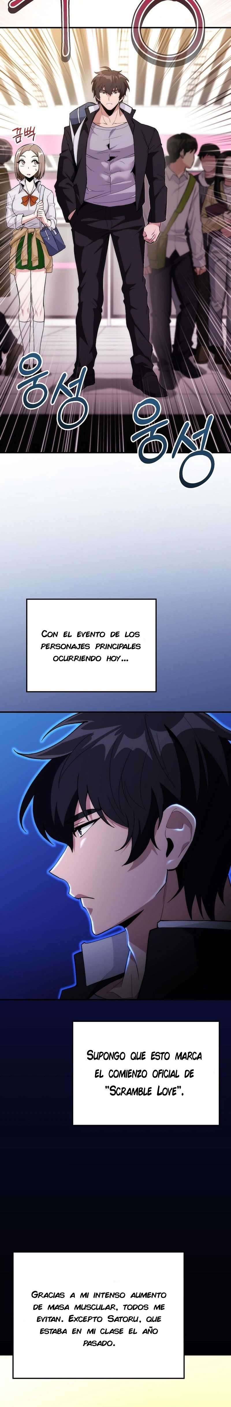 ¡Me vi inmerso en un manga desconocido! Capitulo 3 página 27