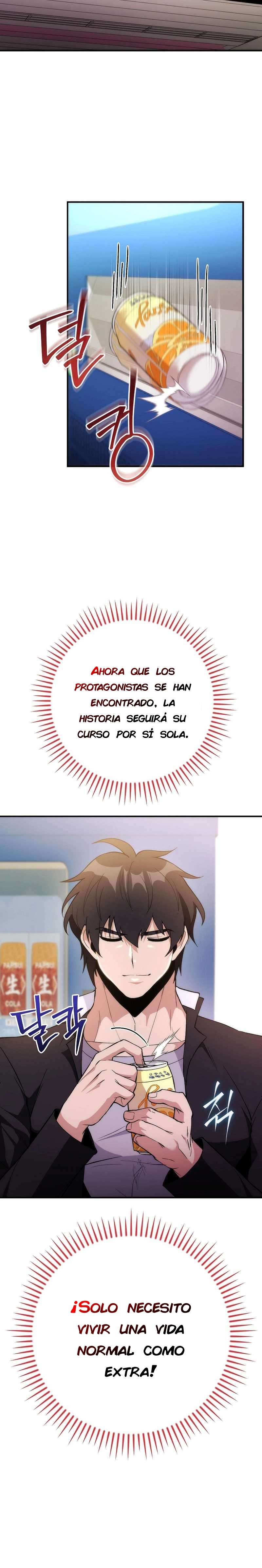 ¡Me vi inmerso en un manga desconocido! Capitulo 3 página 29