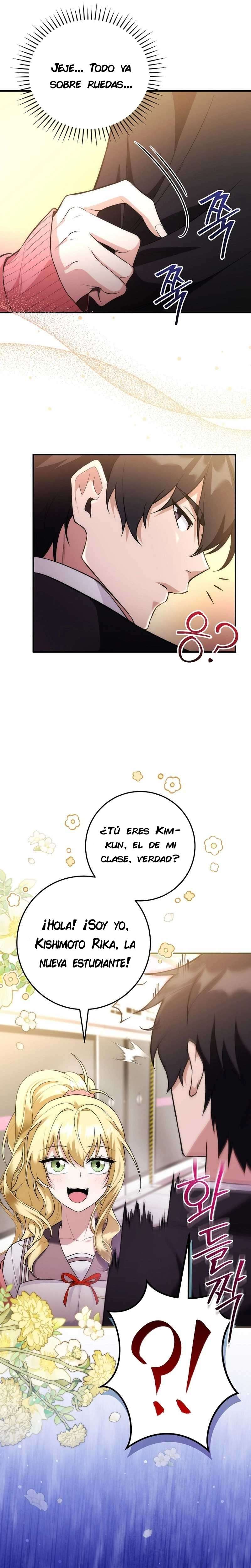 ¡Me vi inmerso en un manga desconocido! Capitulo 3 página 30