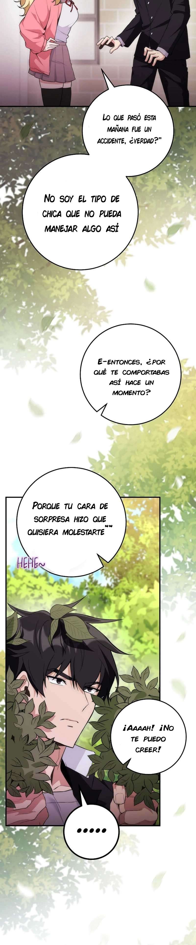 ¡Me vi inmerso en un manga desconocido! Capitulo 3 página 7
